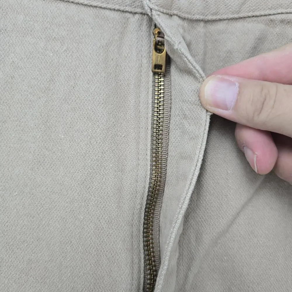 Vintage Wrangler 936TAN Jeans 38x30 (Fits 36x29) Beige Western USA Made *FLAWS *